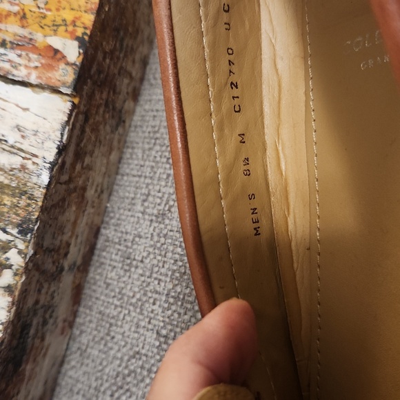 Cole Haan tassel loafers Mens 8.5 - Picture 7 of 8